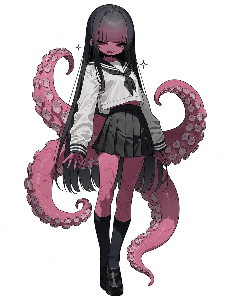 #1 触手娘イラスト集【テンタコる】