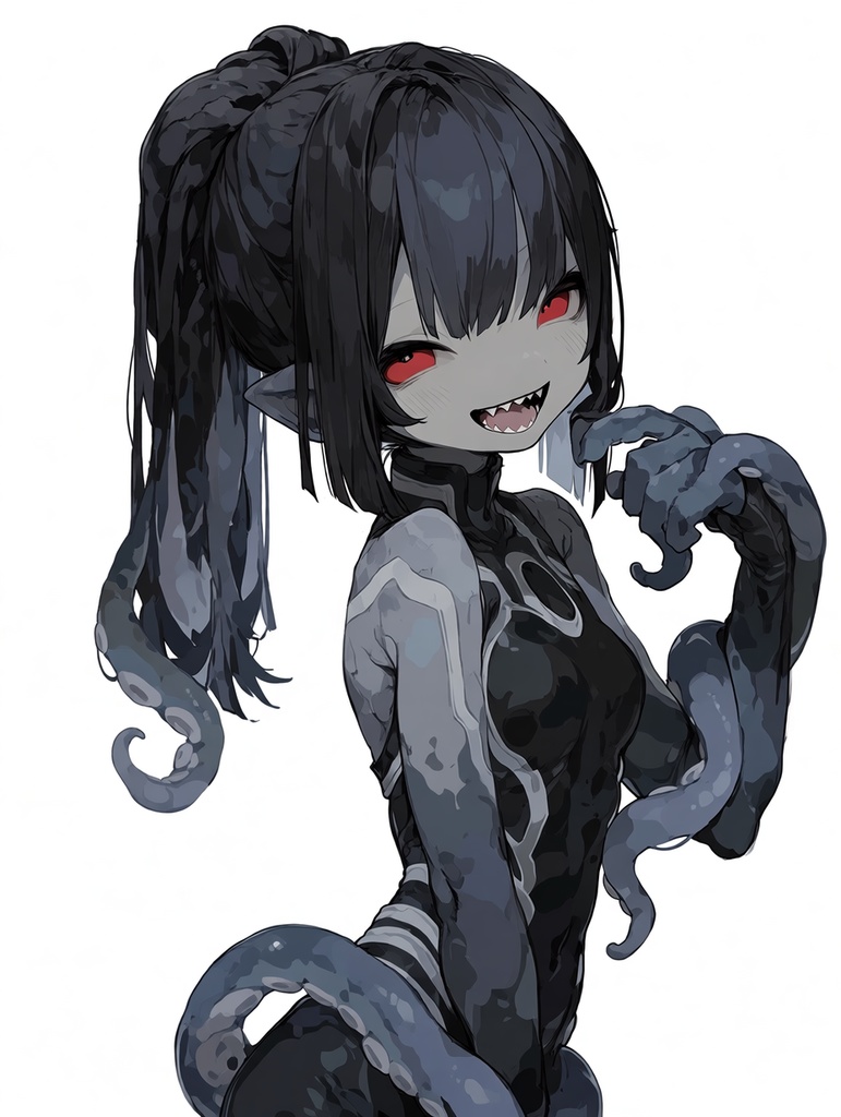 #3 触手娘イラスト集【テンタコる】