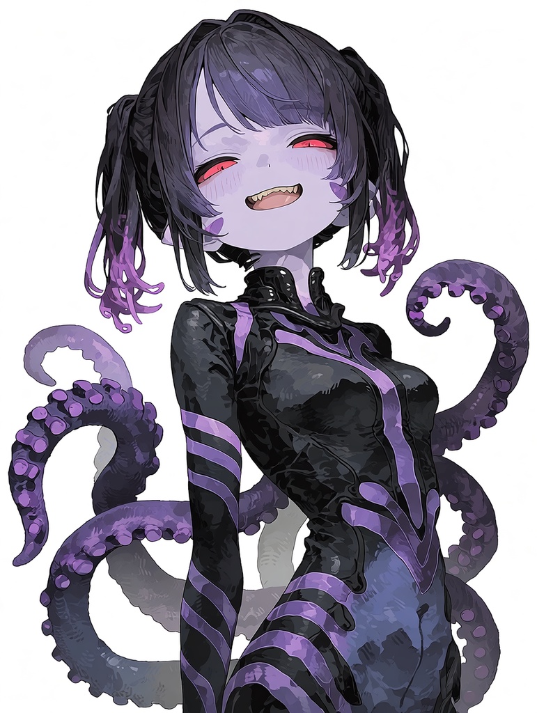 #4 触手娘イラスト集【テンタコる】