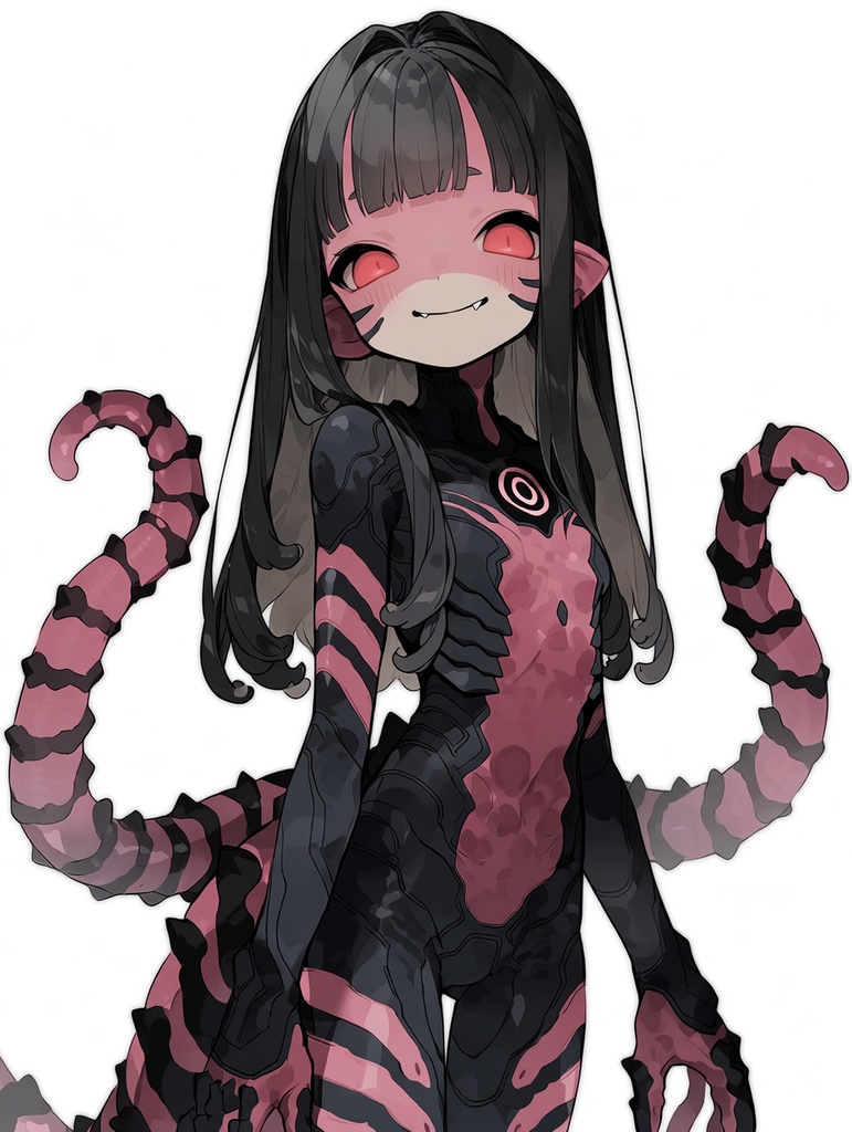 #7 触手娘イラスト集【テンタコる"桃"】