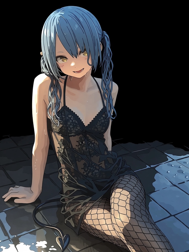 【壁紙セット】サキュバスちゃん × 色