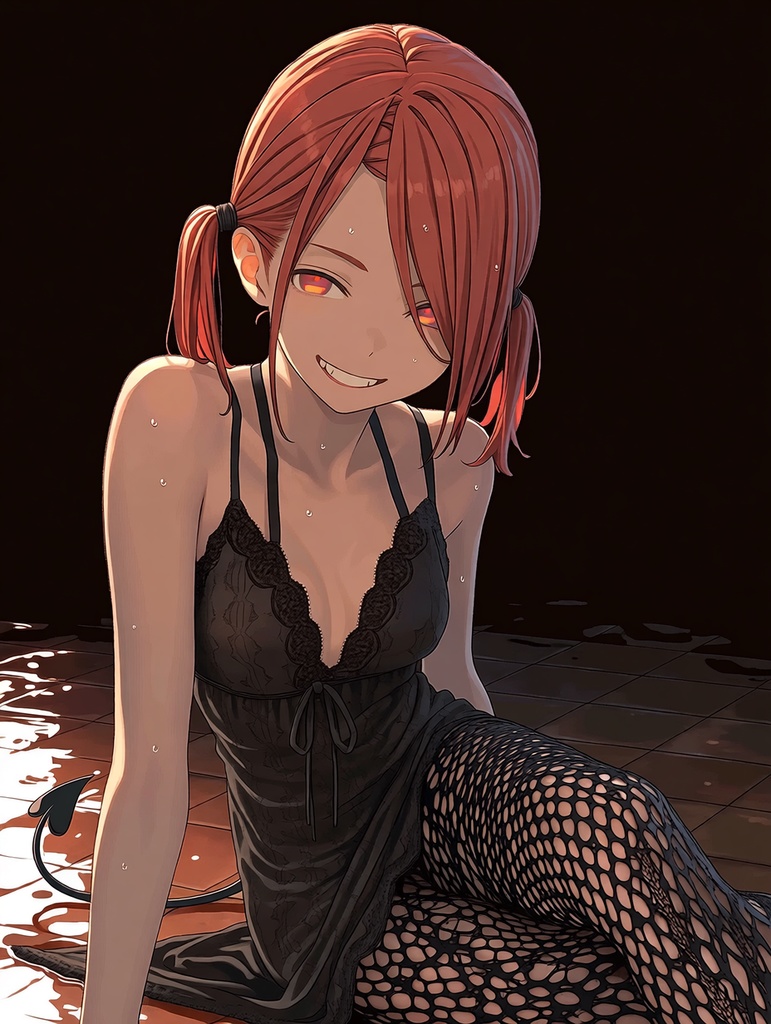 【壁紙セット】サキュバスちゃん × 色