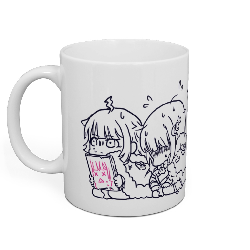 虹ヶ咲 1年生レビューマグカップ