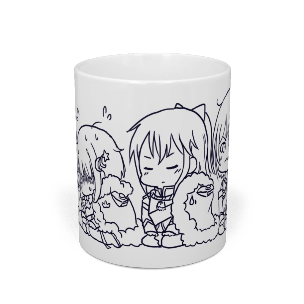 虹ヶ咲 1年生レビューマグカップ