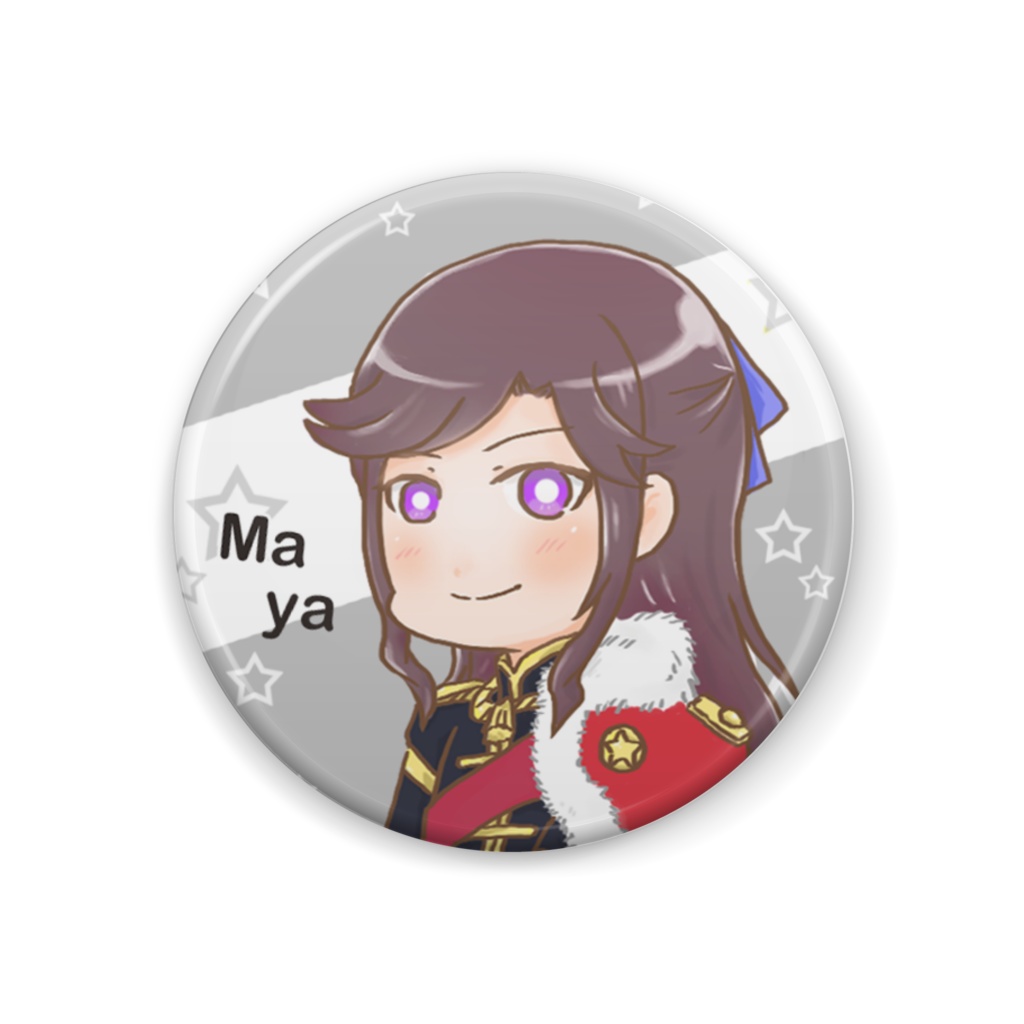 缶バッジMaya