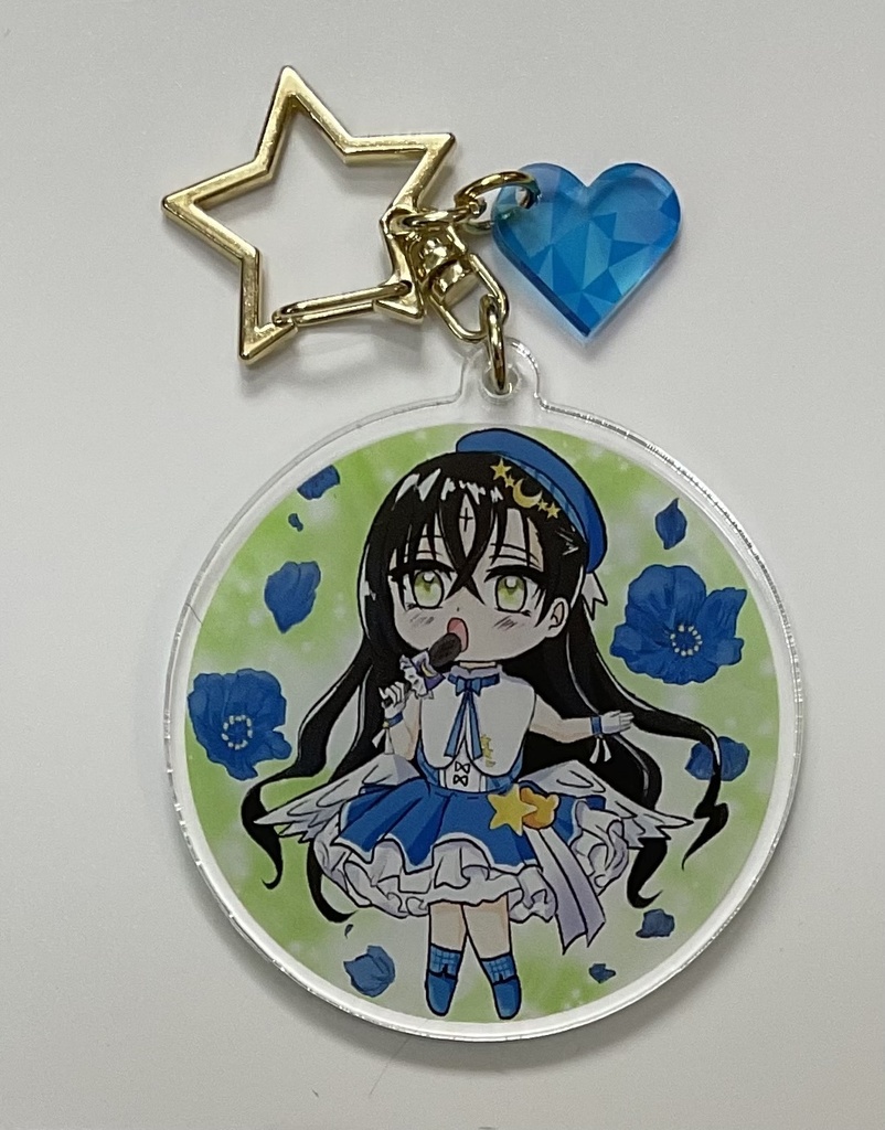 ヒュプたん衣装チェンジアクキー