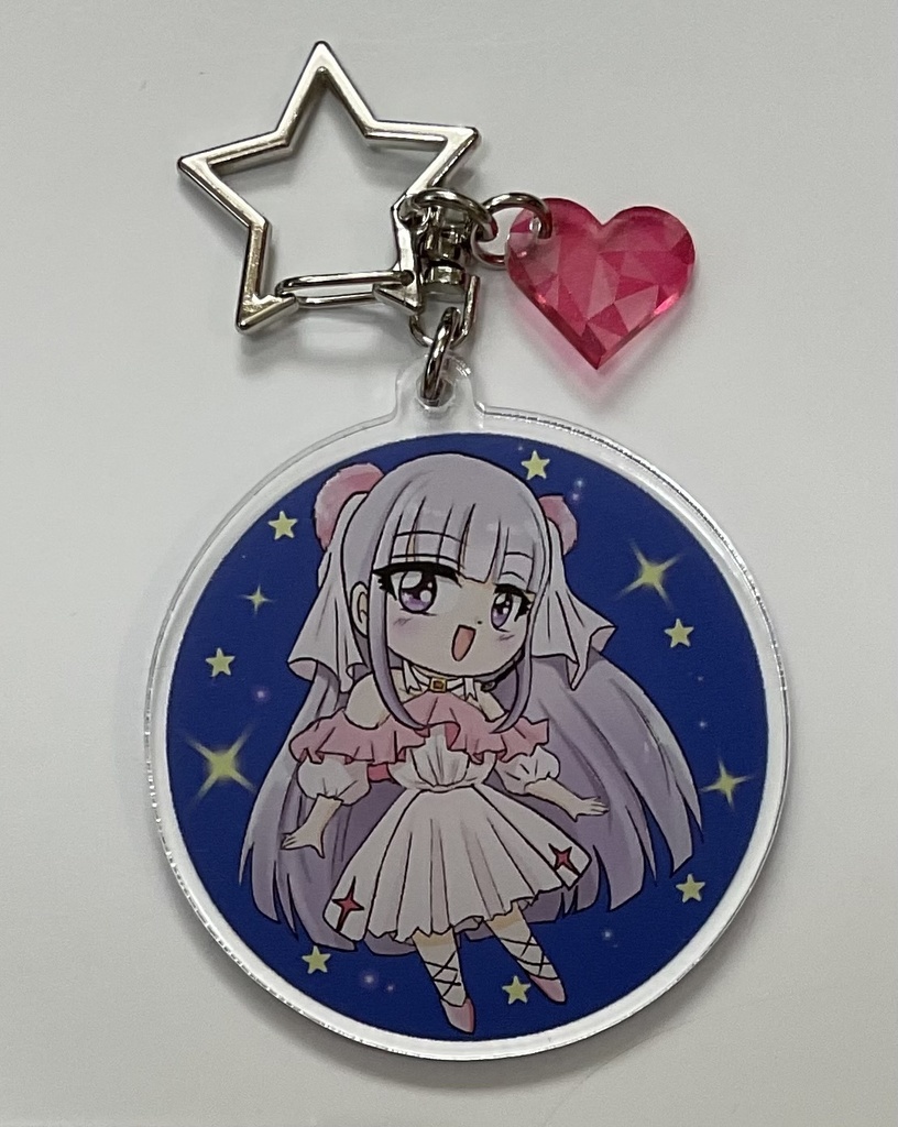 姫衣装チェンジアクキー