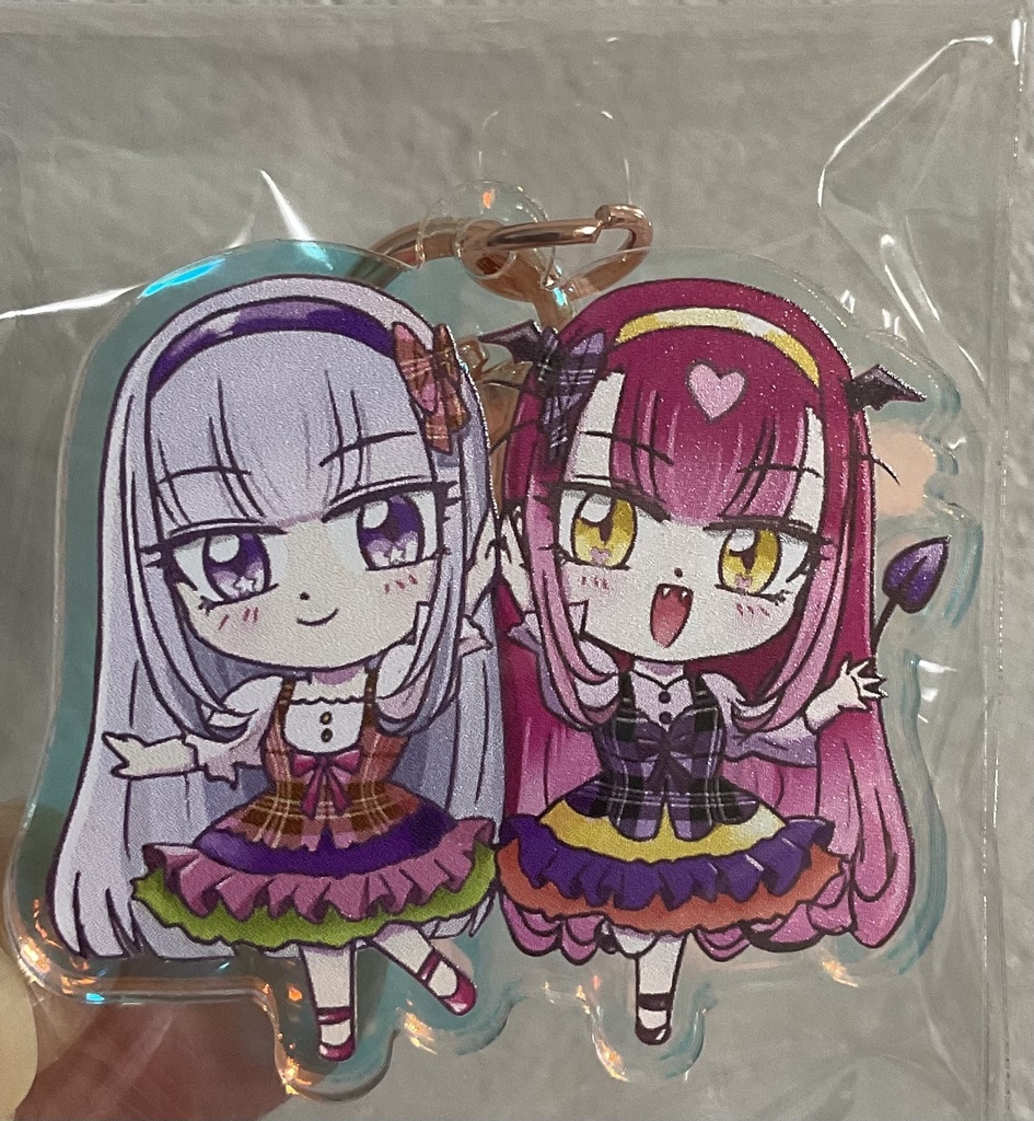 姫.さっきゅんなかよしアクキー