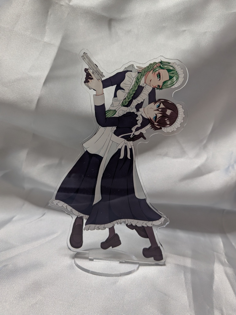 「Ready maid killer」メイドさんビッグアクリルスタンド