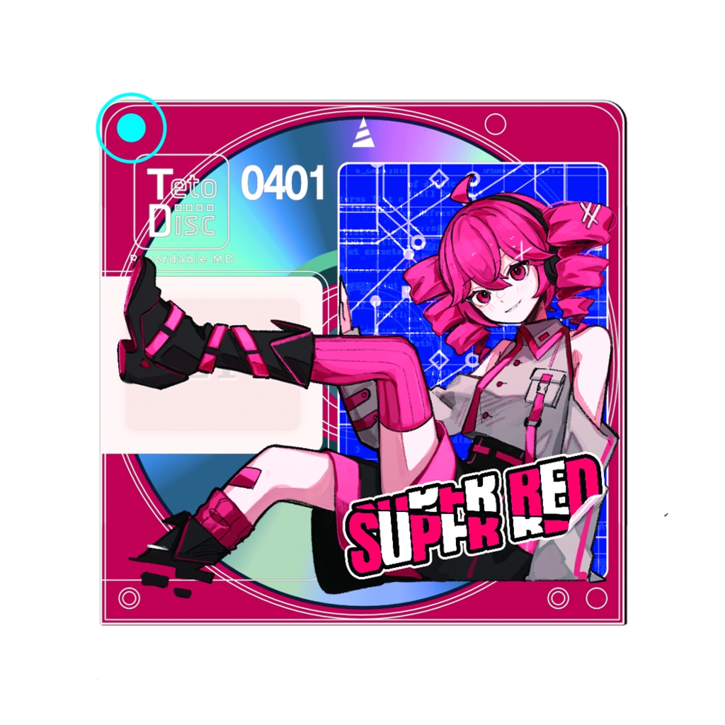 SUPER RED - 来世は鯨になりたい - BOOTH