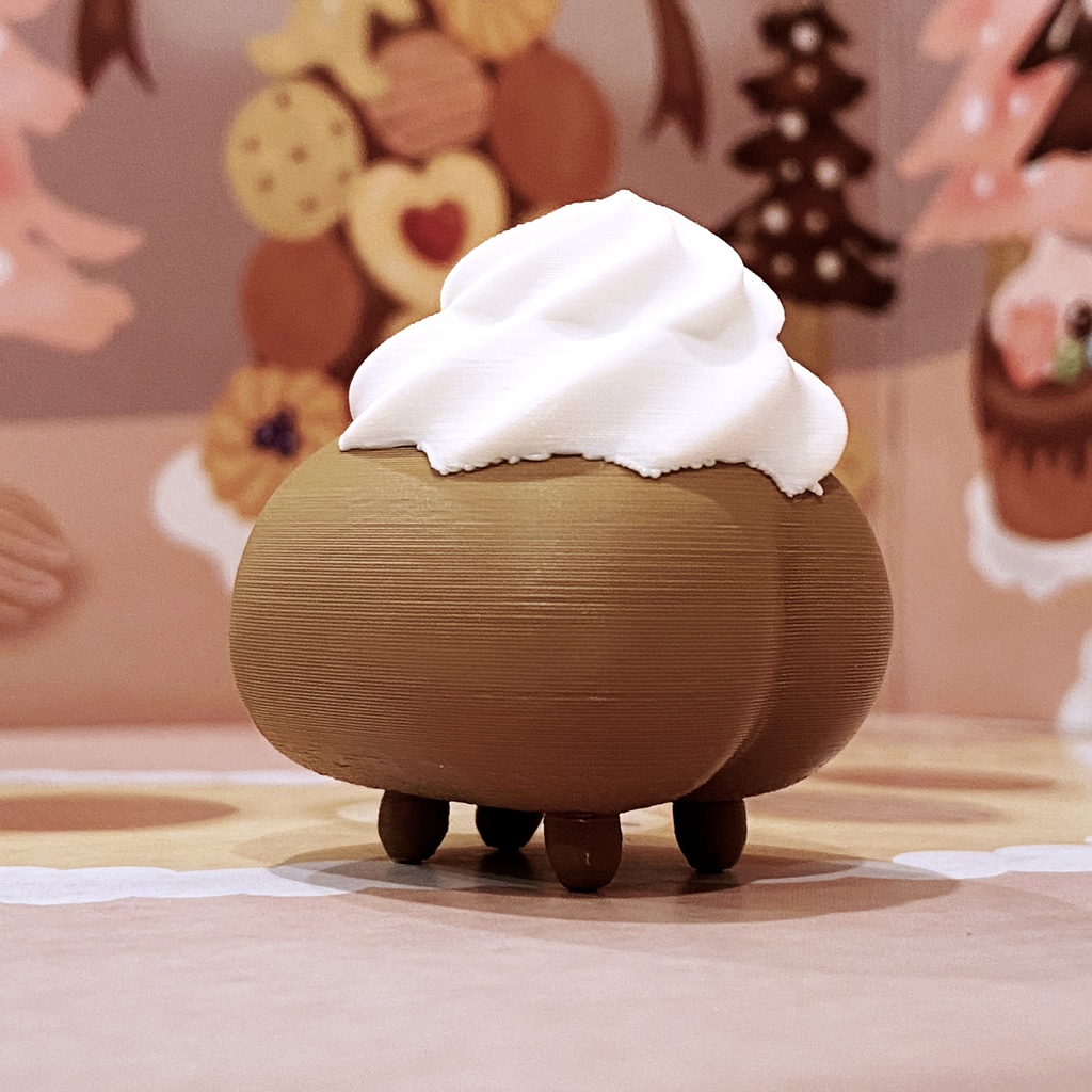 クリームんちょむち(チョコムース) フィギュア