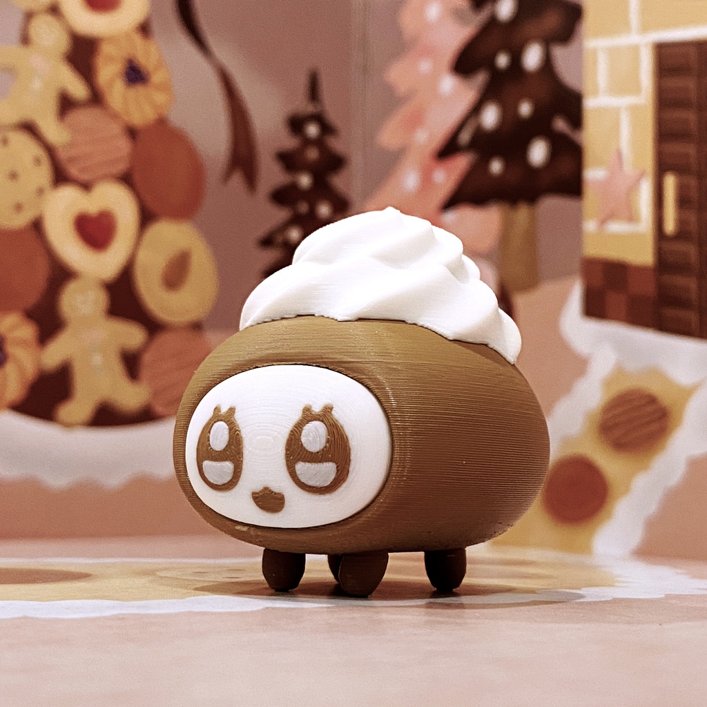 クリームんちょむち（チョコムース） フィギュア