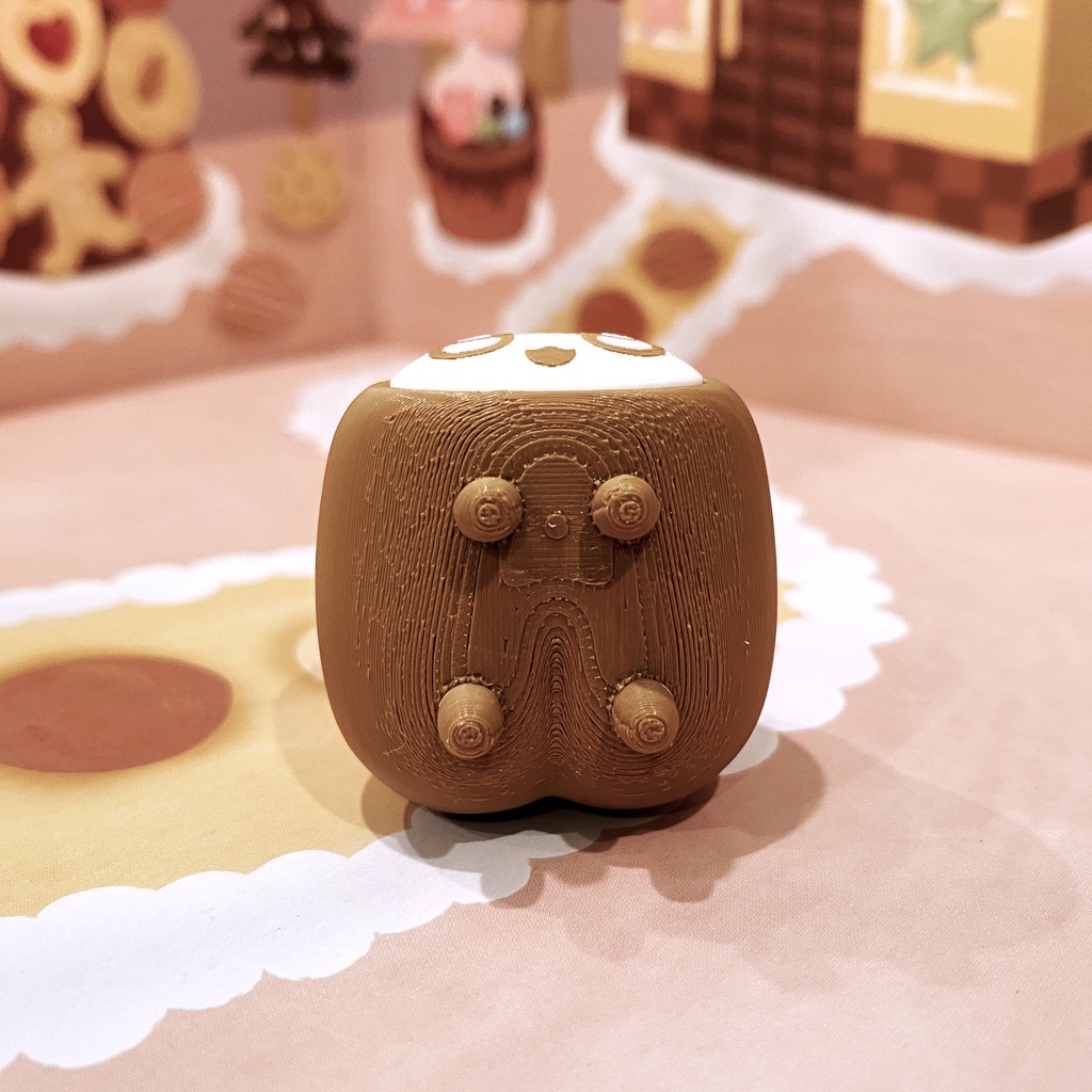 クリームんちょむち(チョコムース) フィギュア