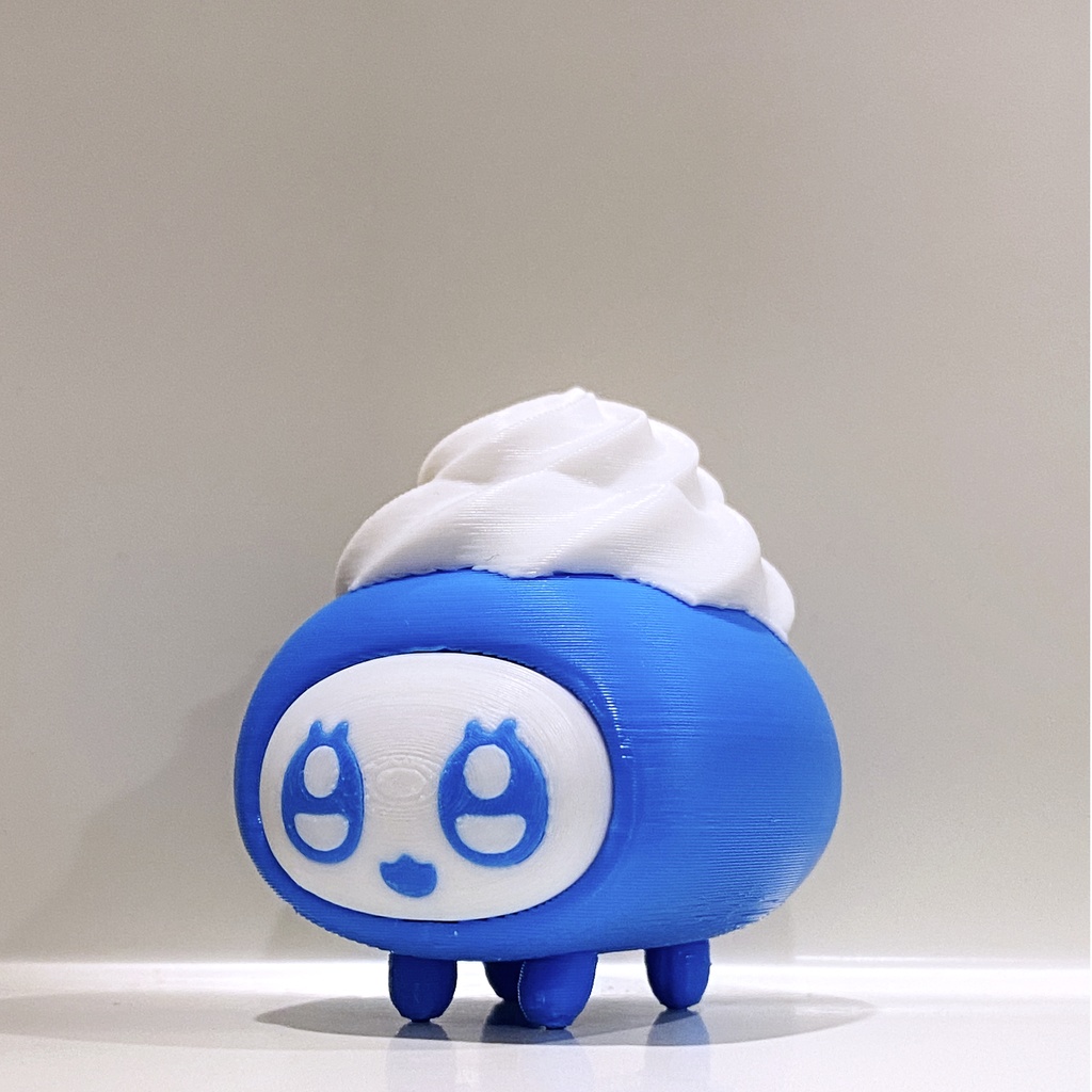 クリームんちょむち(だいぶブルーソーダ)|フィギュア