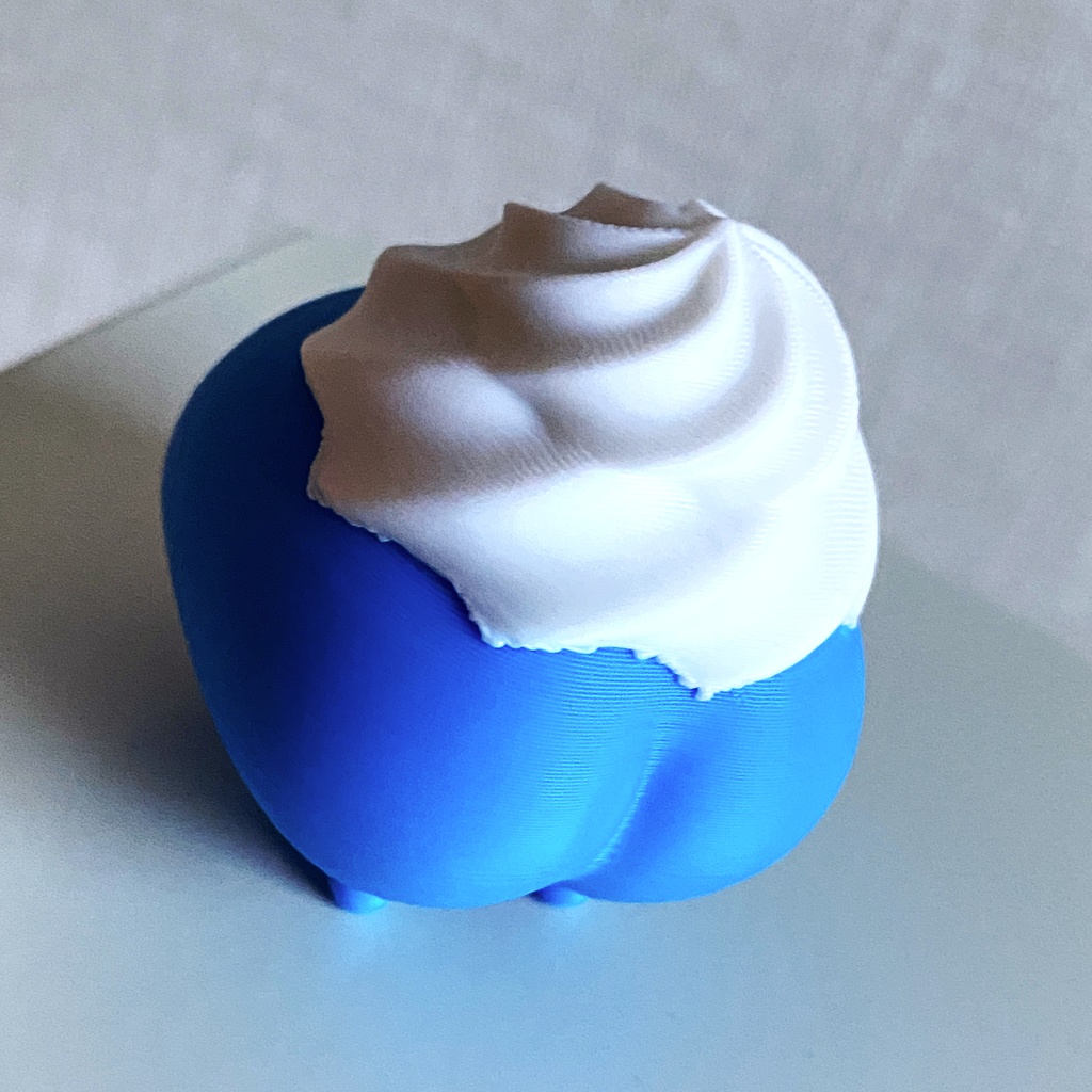 クリームんちょむち(だいぶブルーソーダ)|フィギュア