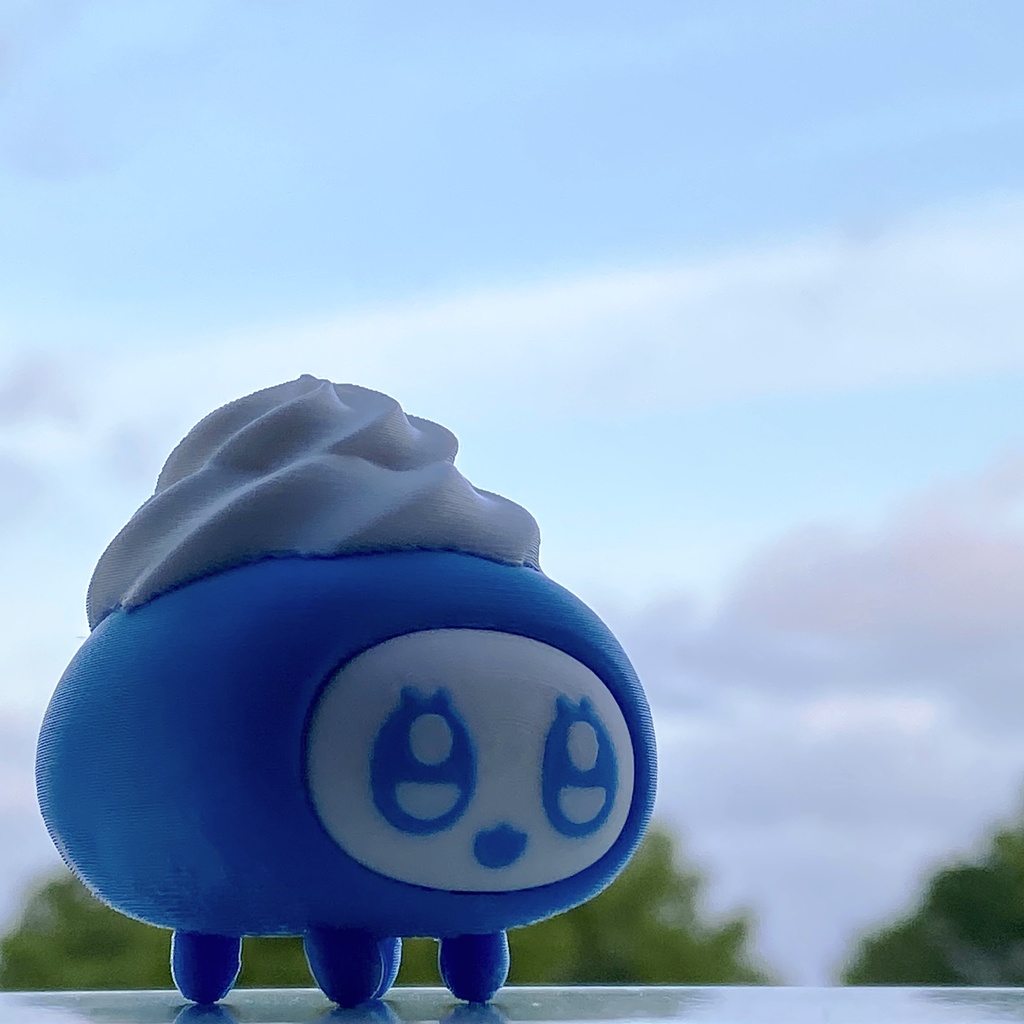 クリームんちょむち（だいぶブルーソーダ）｜フィギュア