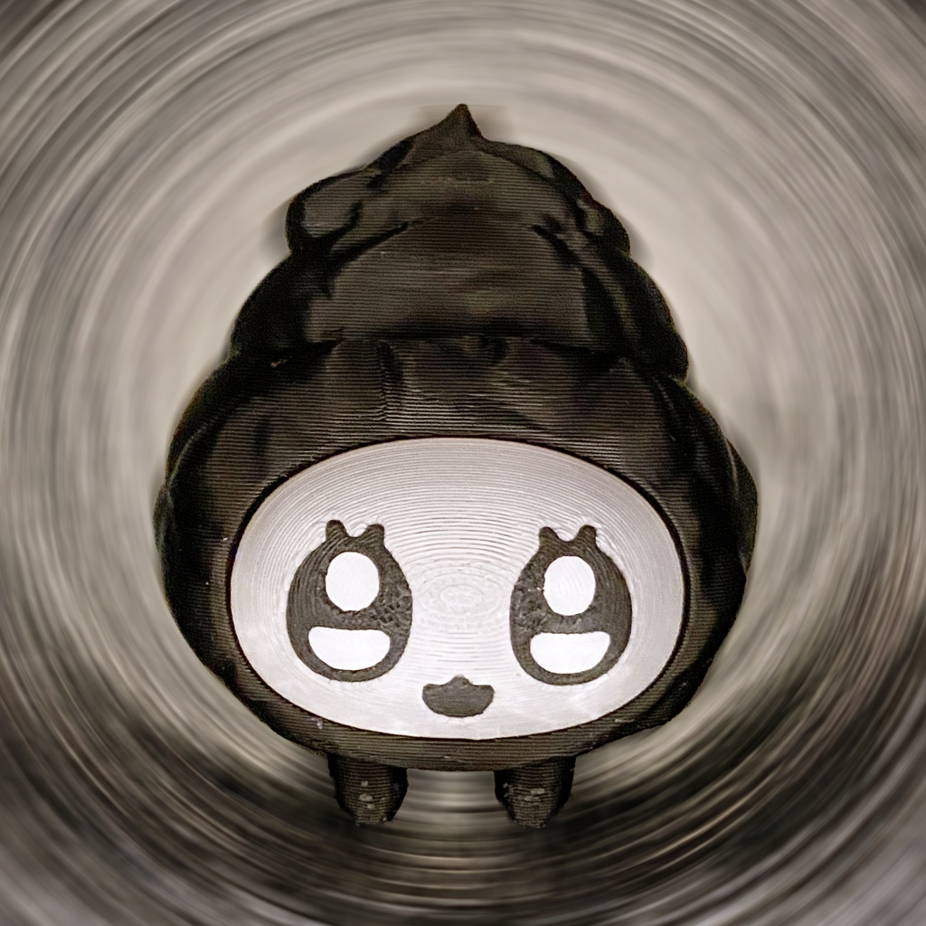 ロックんちょむち（ブラック）｜フィギュア