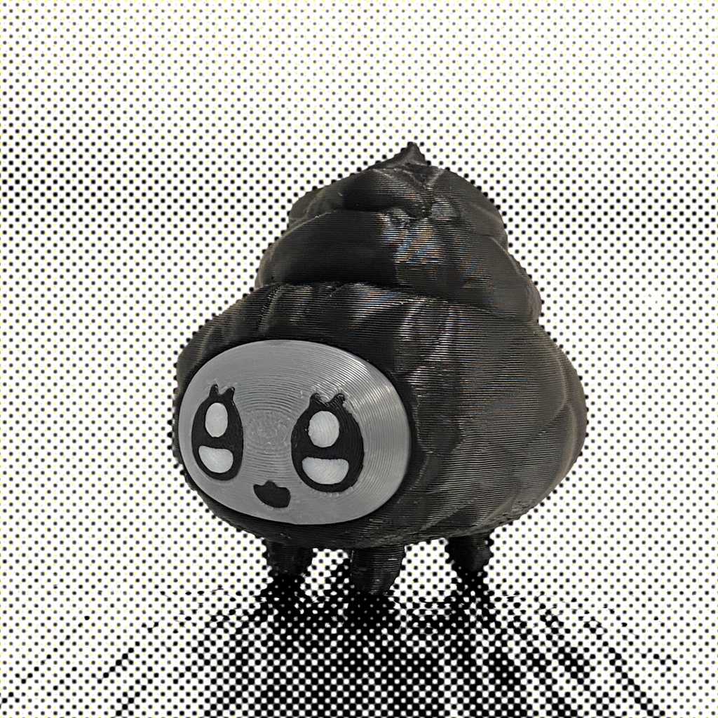 ロックんちょむち(ブラック)|フィギュア