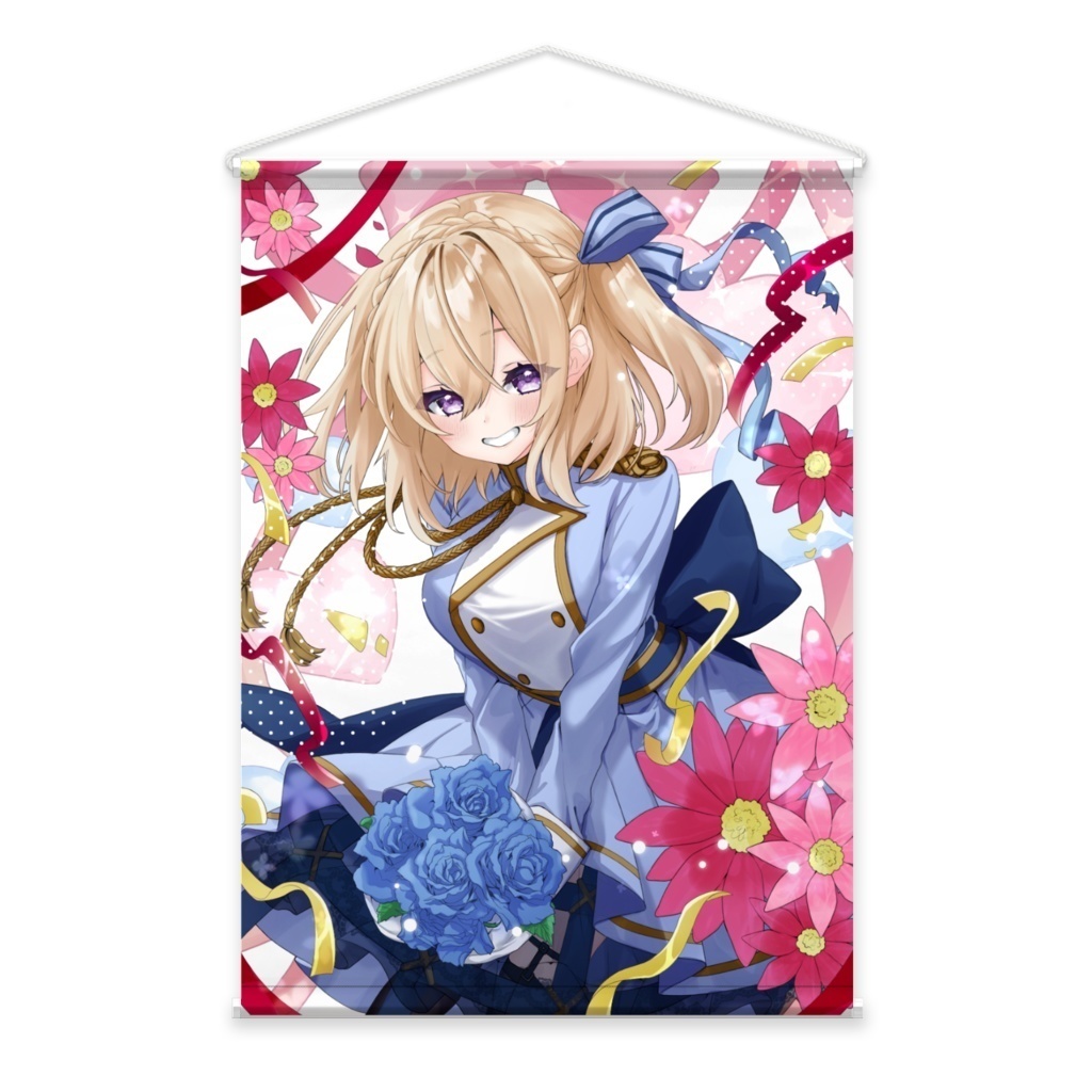 【3周年記念グッズ】Aセット(タペストリー・ステッカー・色紙)【受注生産】