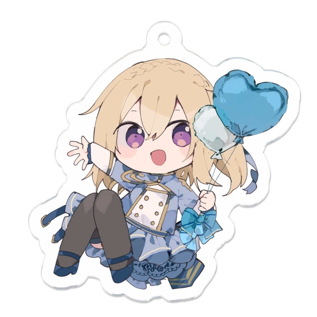 【3周年記念グッズ】Bセット(アクキー・ステッカー・マグカップ・メッセージカード)【受注生産】