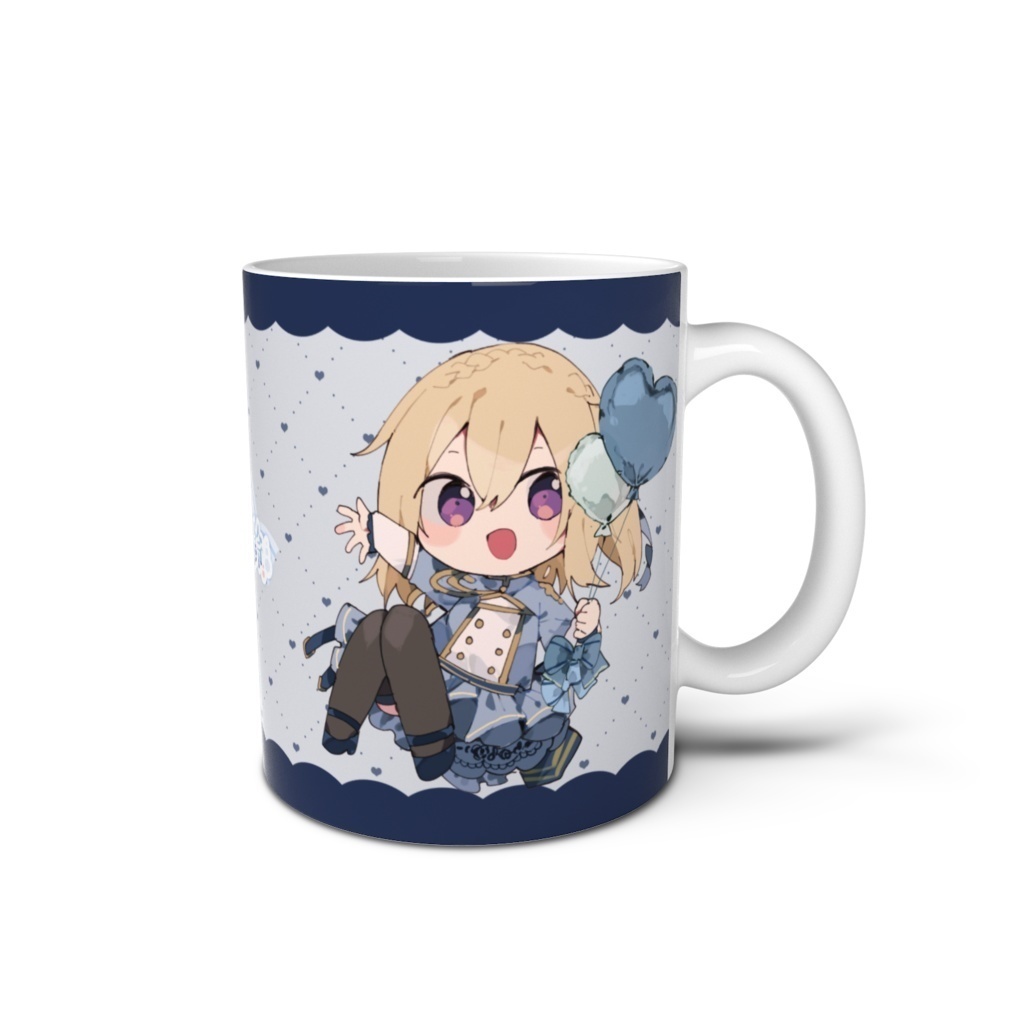 【3周年記念グッズ】Bセット(アクキー・ステッカー・マグカップ・メッセージカード)【受注生産】