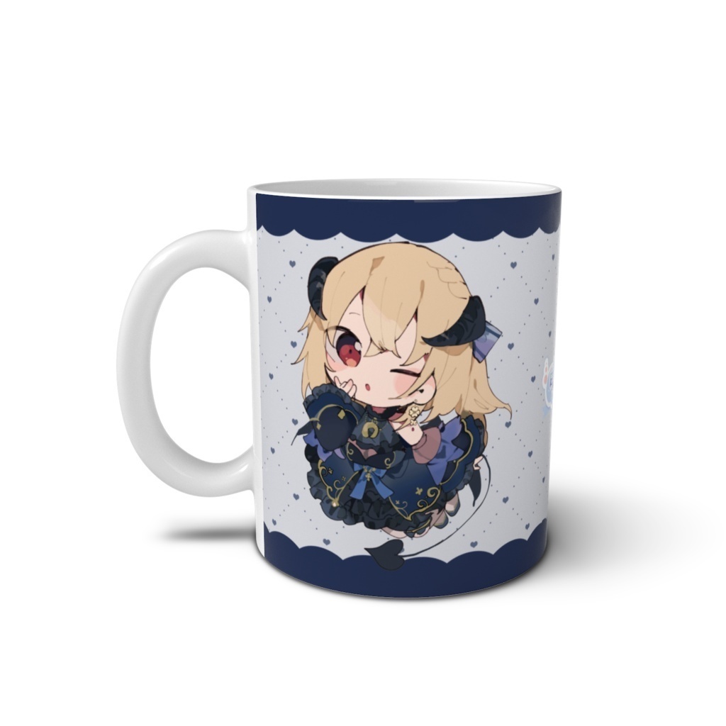 【3周年記念グッズ】Bセット(アクキー・ステッカー・マグカップ・メッセージカード)【受注生産】