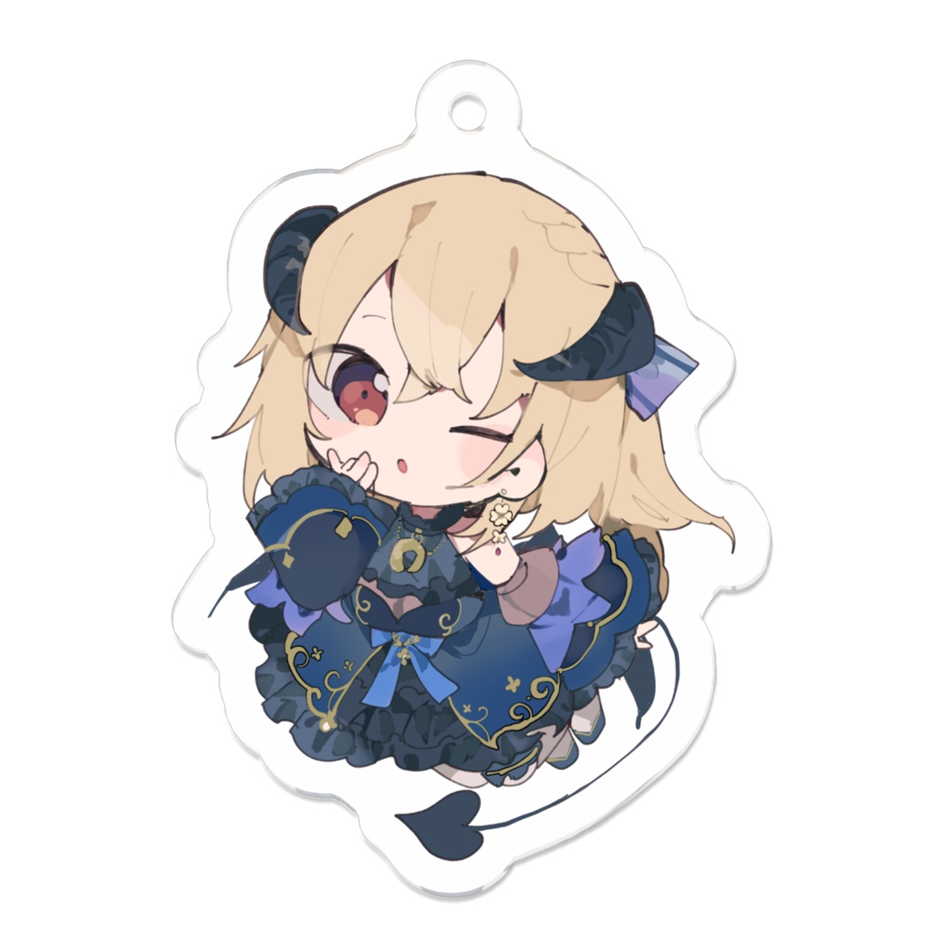 【3周年記念グッズ】Bセット(アクキー・ステッカー・マグカップ・メッセージカード)【受注生産】