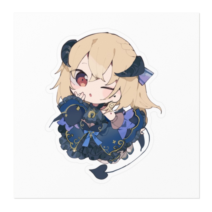 【3周年記念グッズ】アクキー・ステッカー【受注生産】