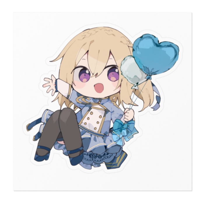 【3周年記念グッズ】アクキー・ステッカー【受注生産】