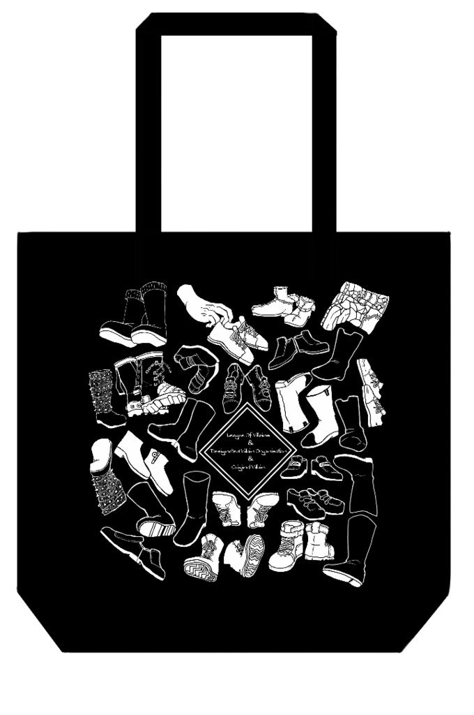 Villainトートバッグ