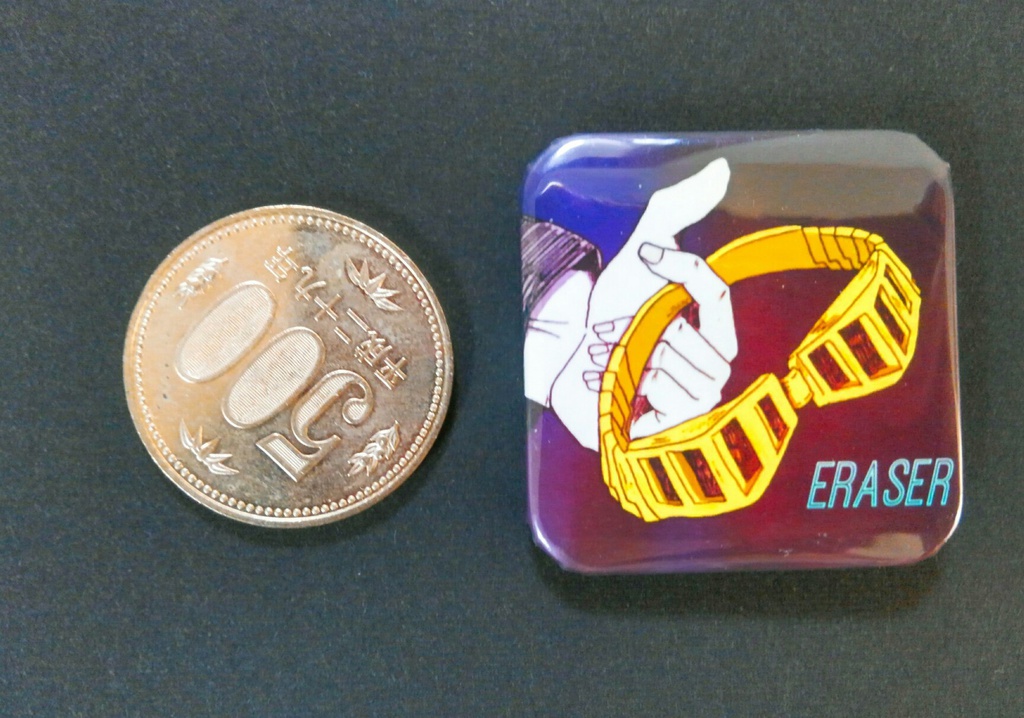 小道具TOP3+α缶バッチ