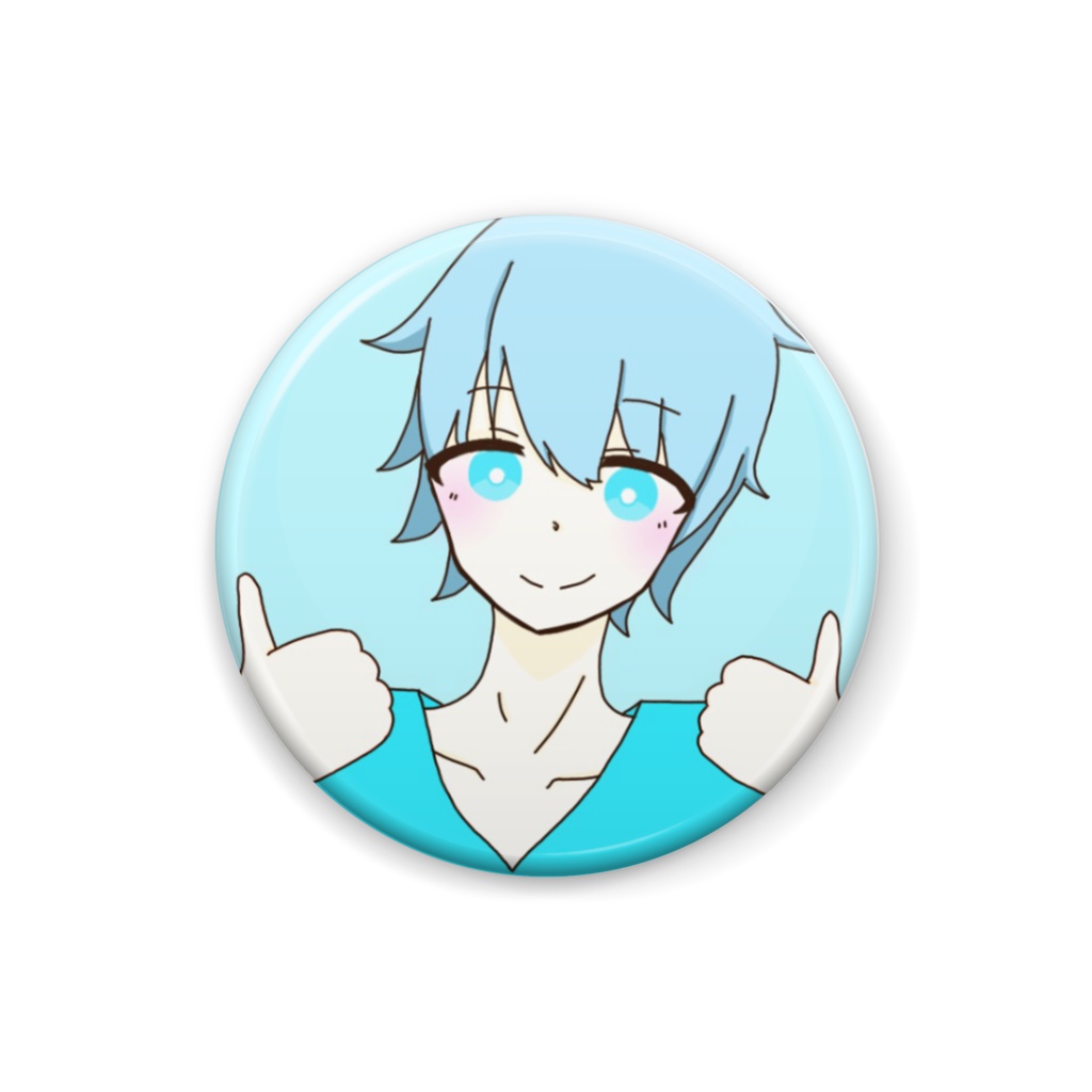 えあーの缶バッチ #駄犬グル