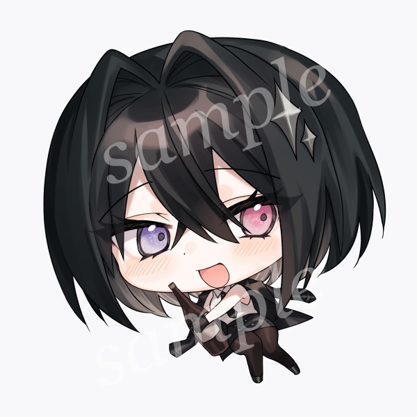 【新人Vtuber】酔月いろは 誕生日記念アクキー【1/26まで】