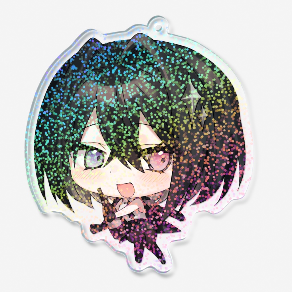 【新人Vtuber】酔月いろは 誕生日記念アクキー【1/26まで】