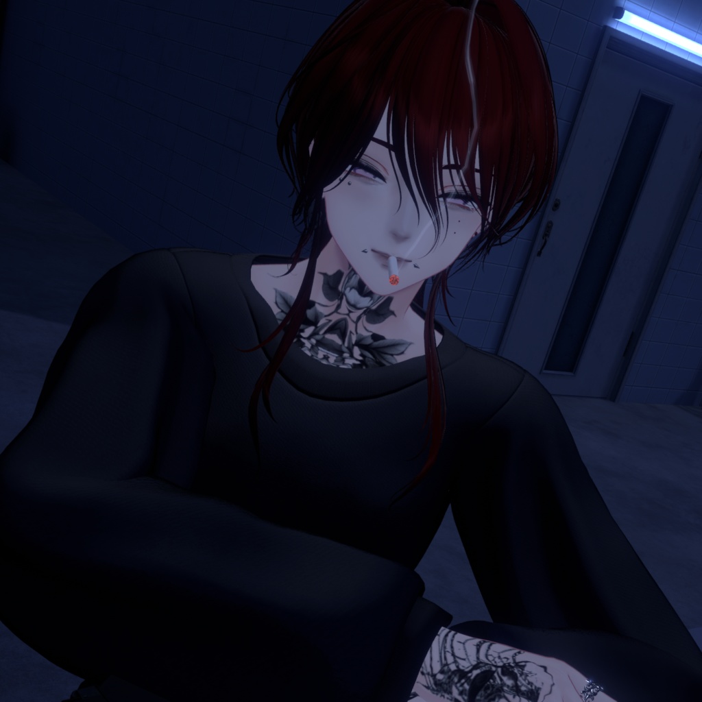 【VRChat向け衣装】Urban Cutline【8アバター対応】