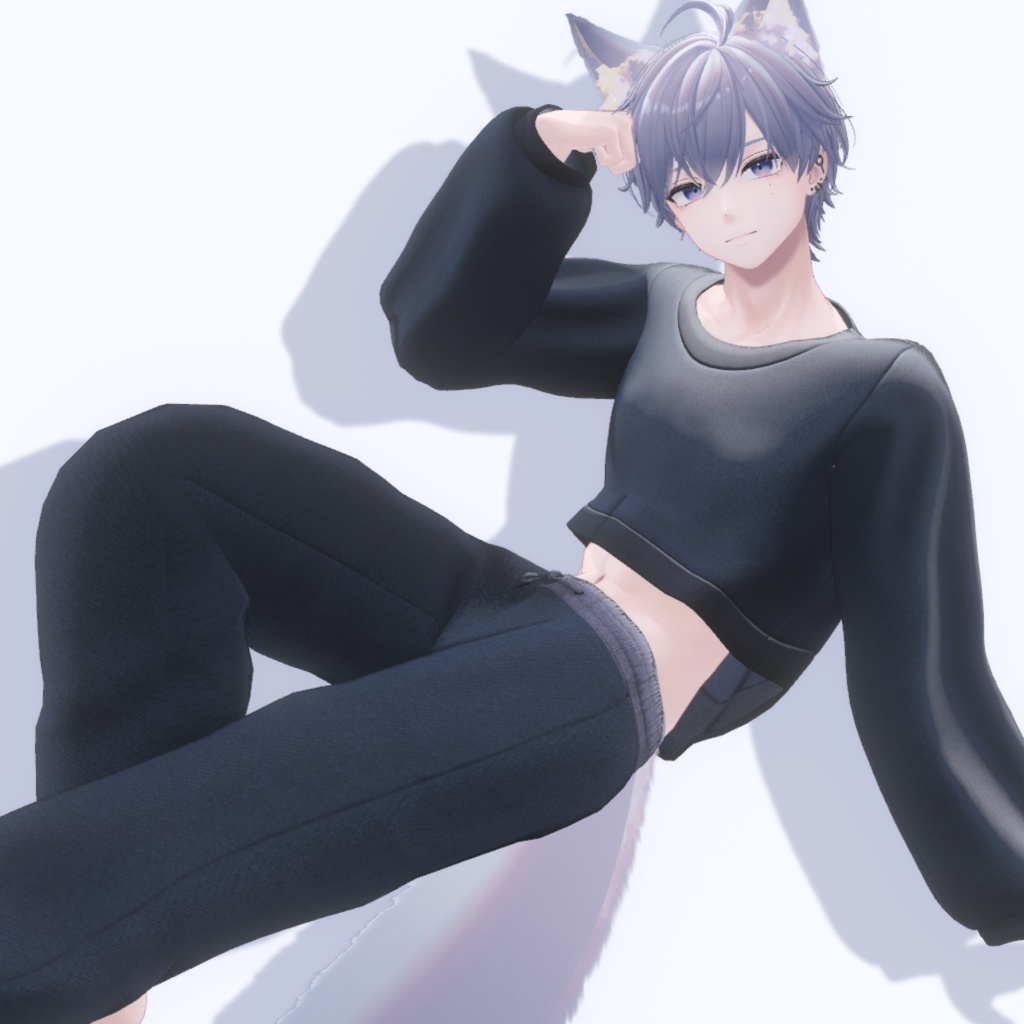 【VRChat向け衣装】Urban Cutline【8アバター対応】