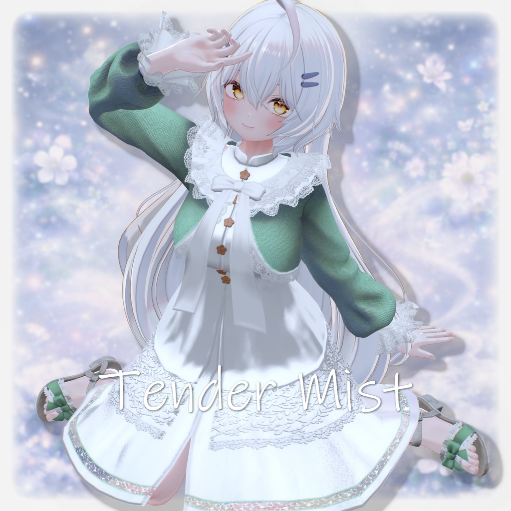 【3D衣装】Tender Mist | 5 Avatars
