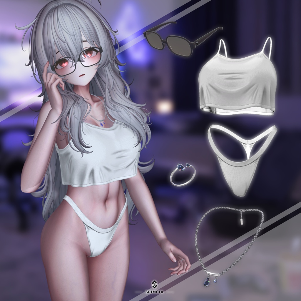 【3D衣装】Lucent Tear | 13 Avatars