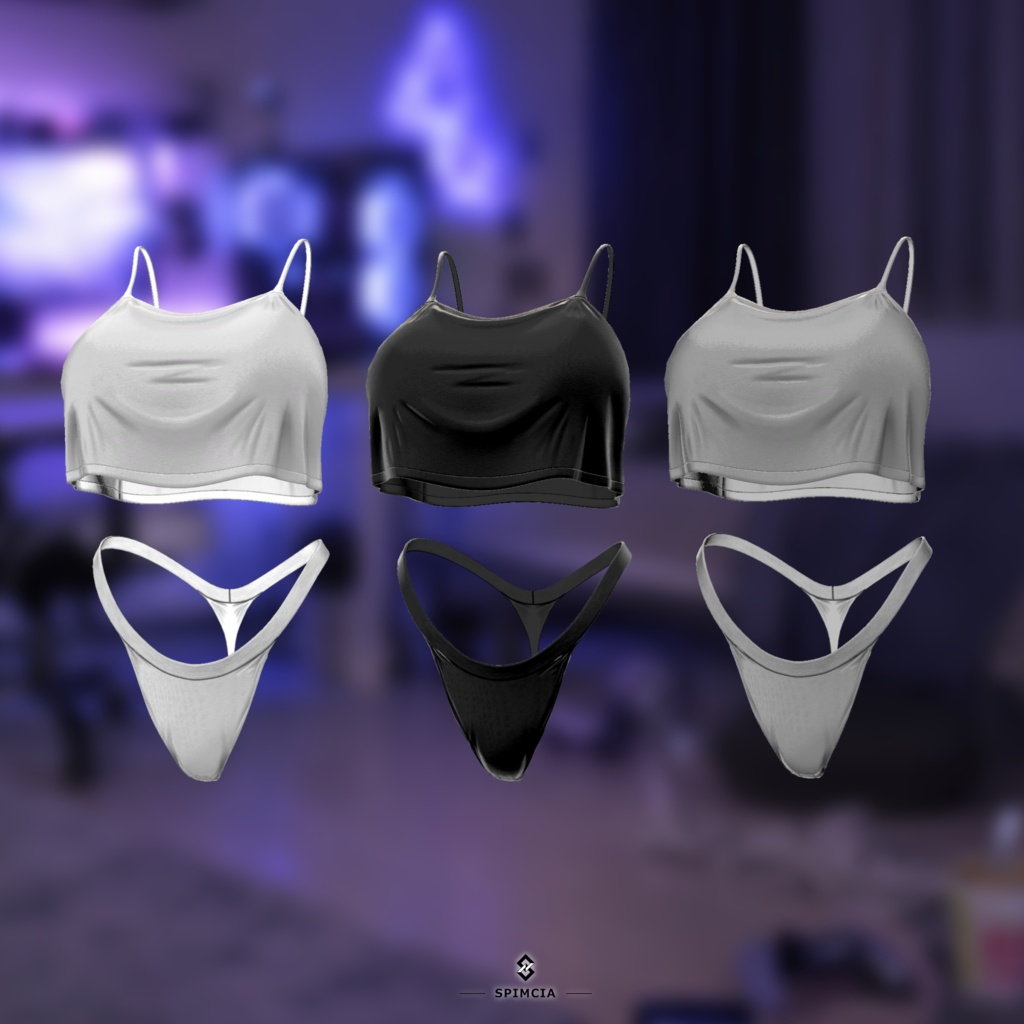 【3D衣装】Lucent Tear | 13 Avatars