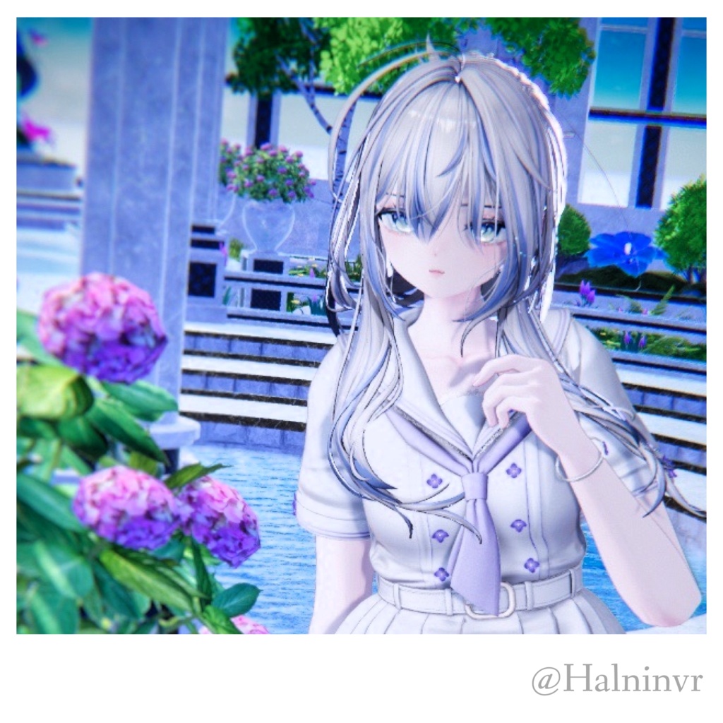 【3D衣装】Hydrangea Sailor | 13 Avatars