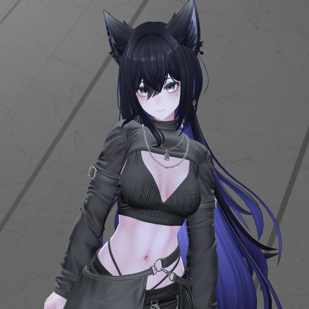 ✦SALE✦【3D衣装】Zodiac Ruffle Gazer | 16 Avatars