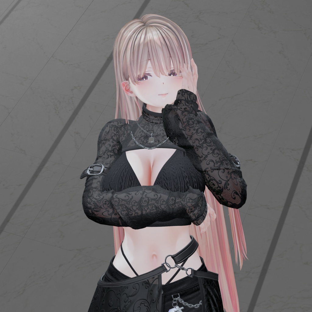 【3D衣装】Zodiac Ruffle Gazer | 16 Avatars