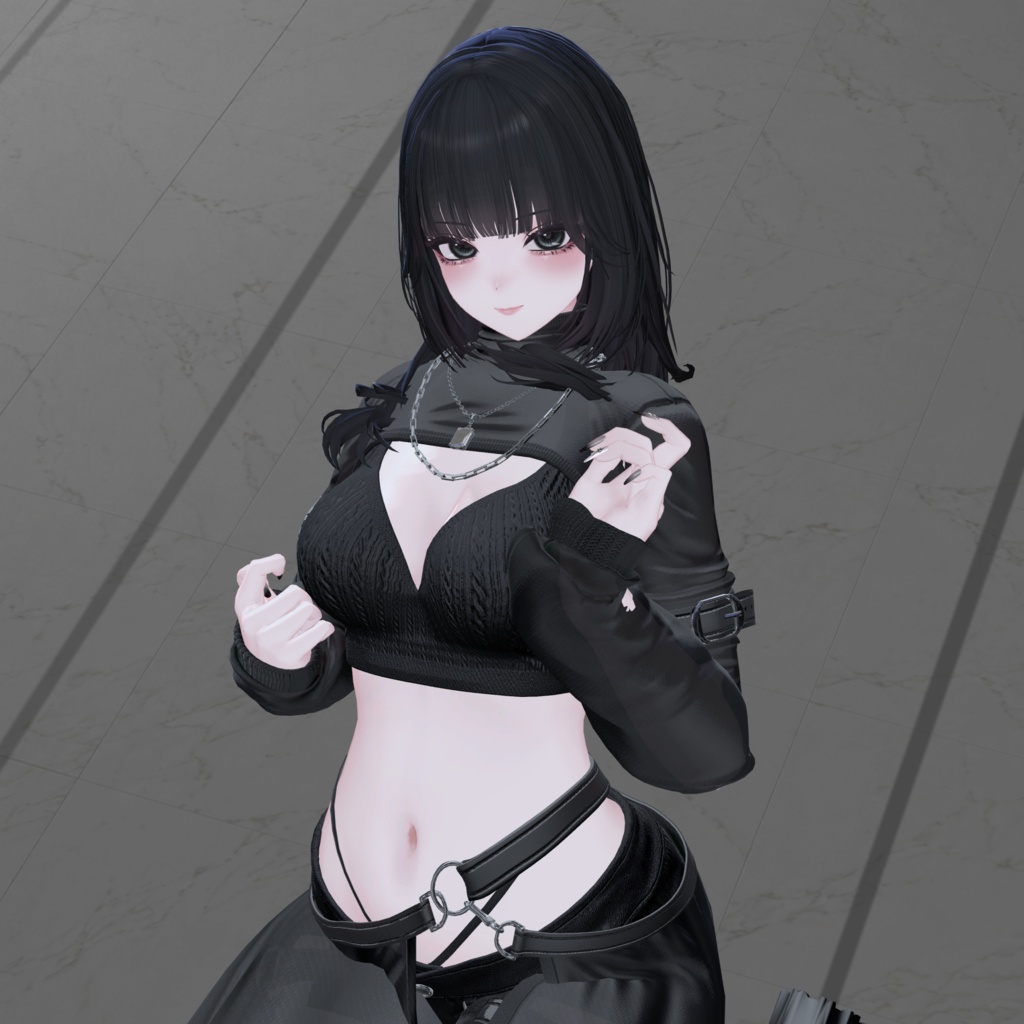✦SALE✦【3D衣装】Zodiac Ruffle Gazer | 16 Avatars