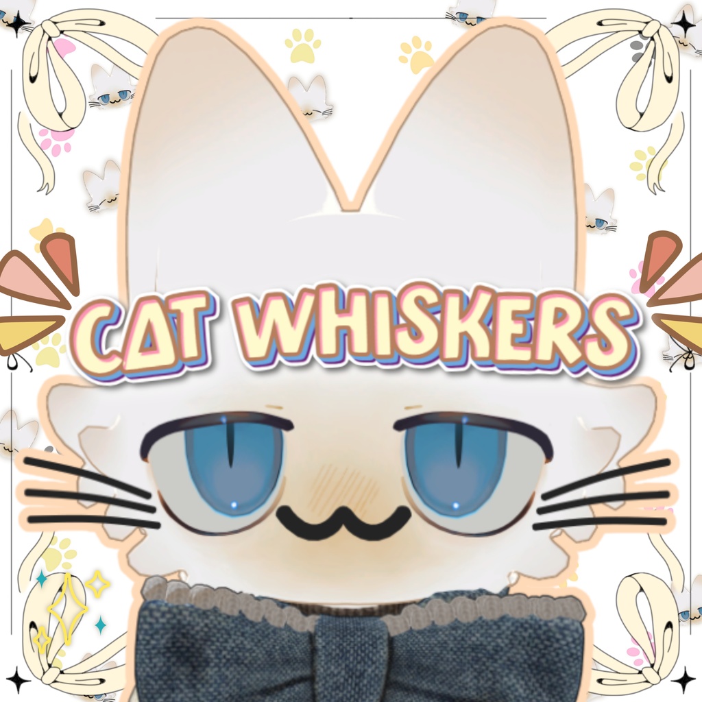 【アクセサリー】Cat Whiskers