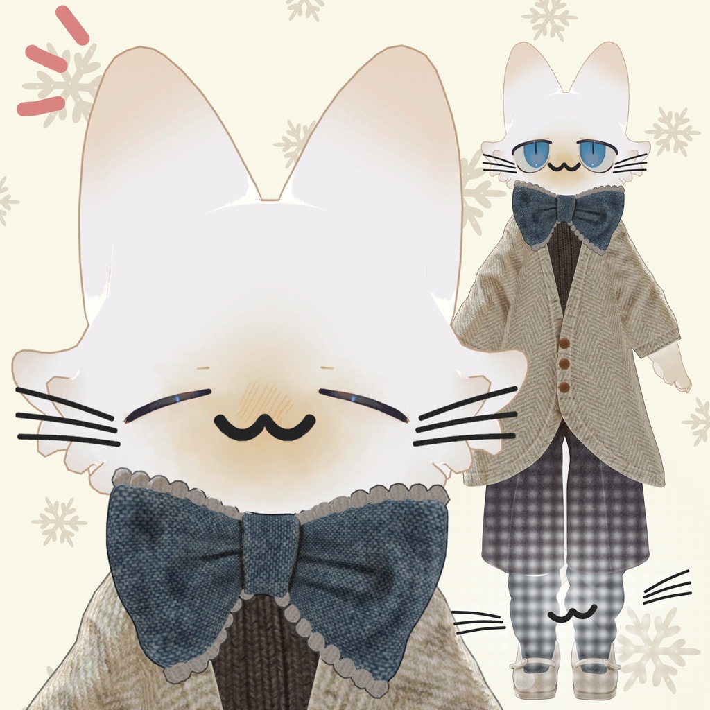 【アクセサリー】Cat Whiskers