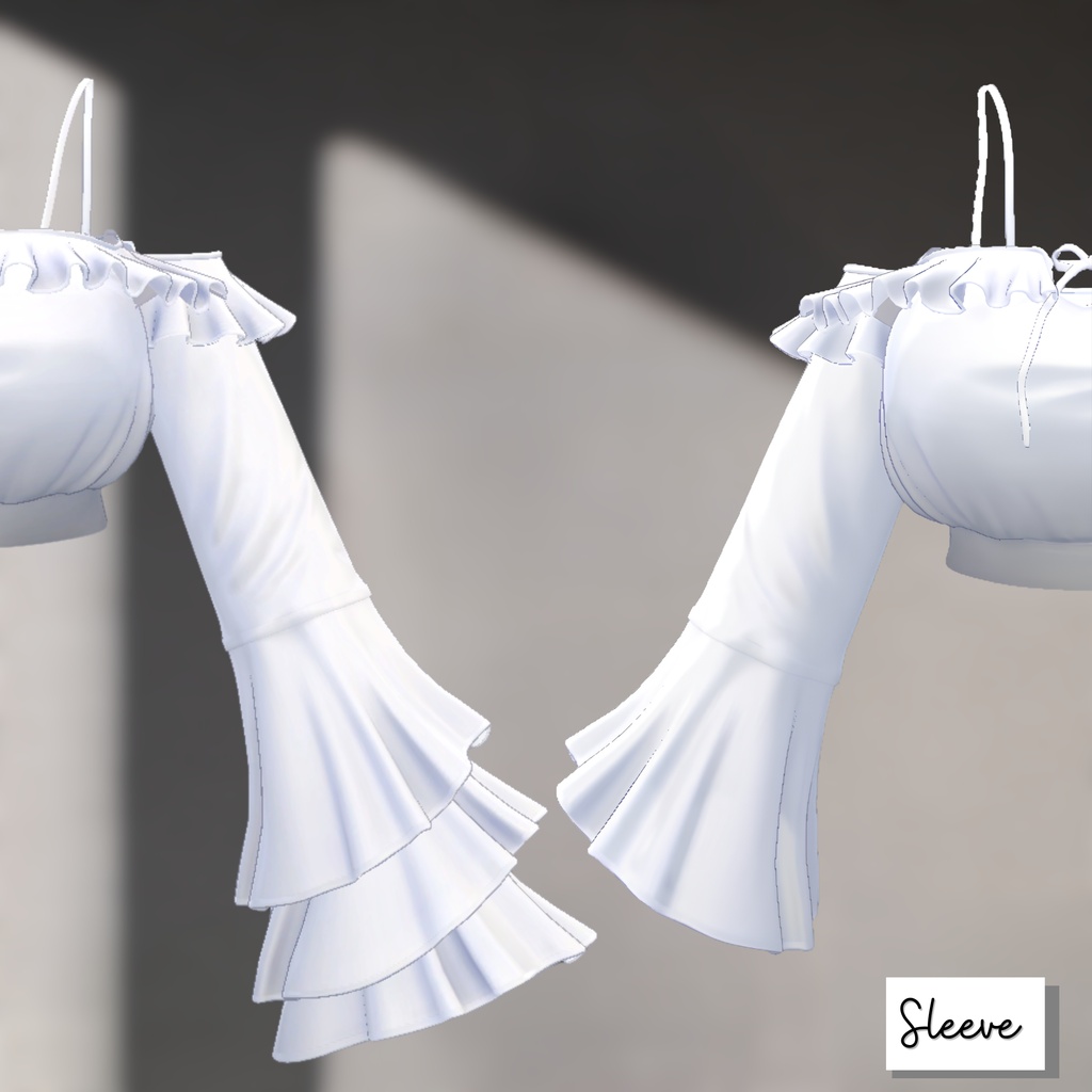 【3D衣装】Sheer Summer | 17 Avatars