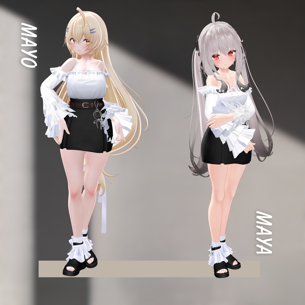 【3D衣装】Sheer Summer | 17 Avatars