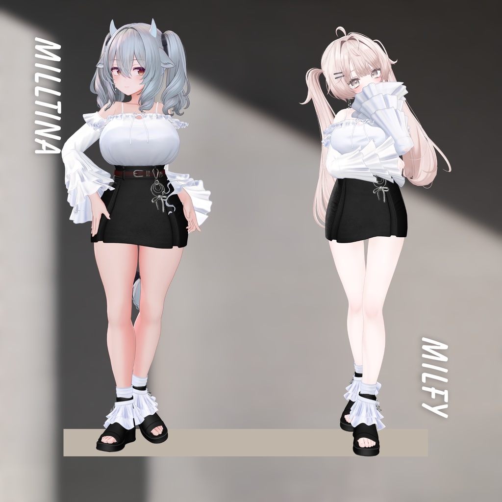 【3D衣装】Sheer Summer | 17 Avatars