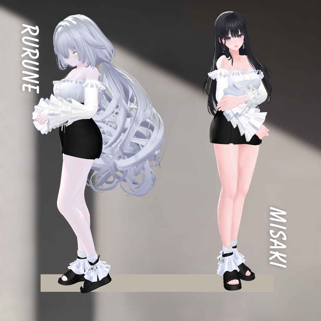 【3D衣装】Sheer Summer | 17 Avatars