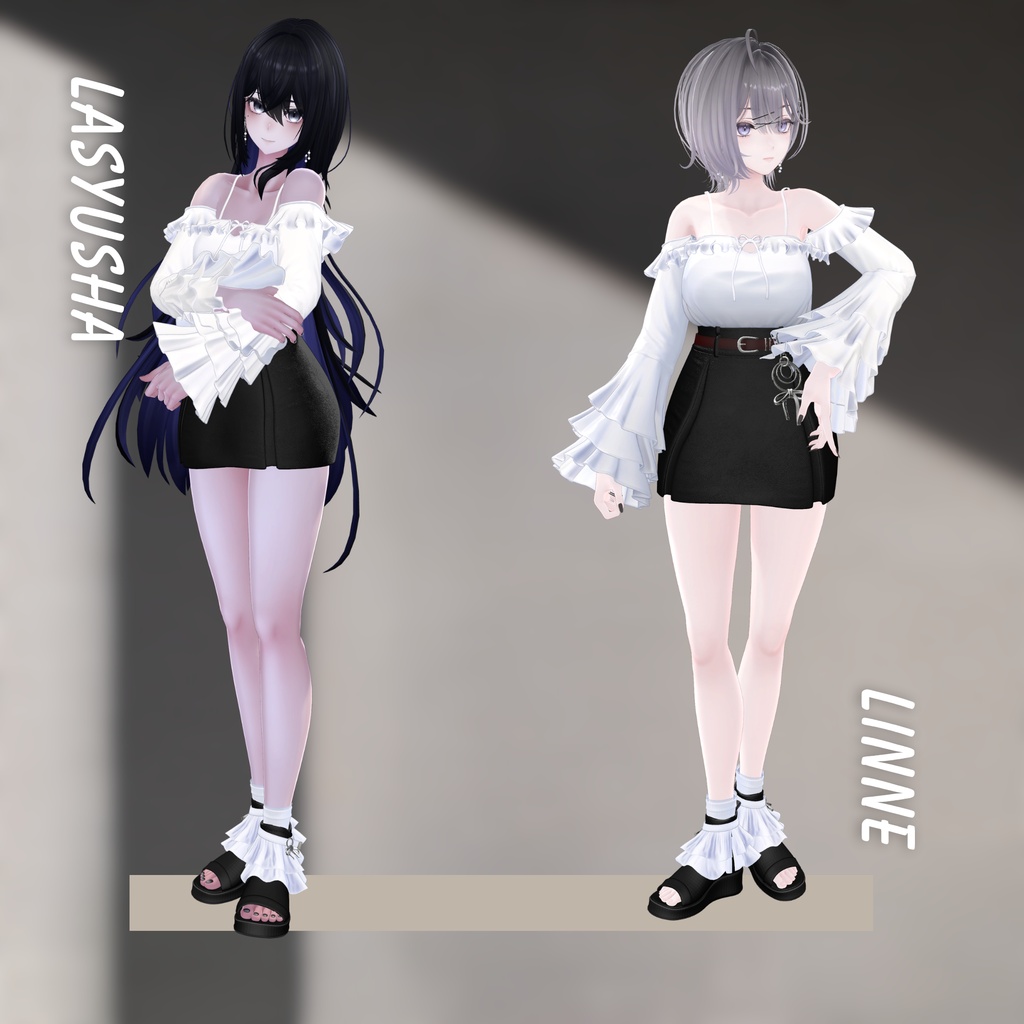 【3D衣装】Sheer Summer | 17 Avatars